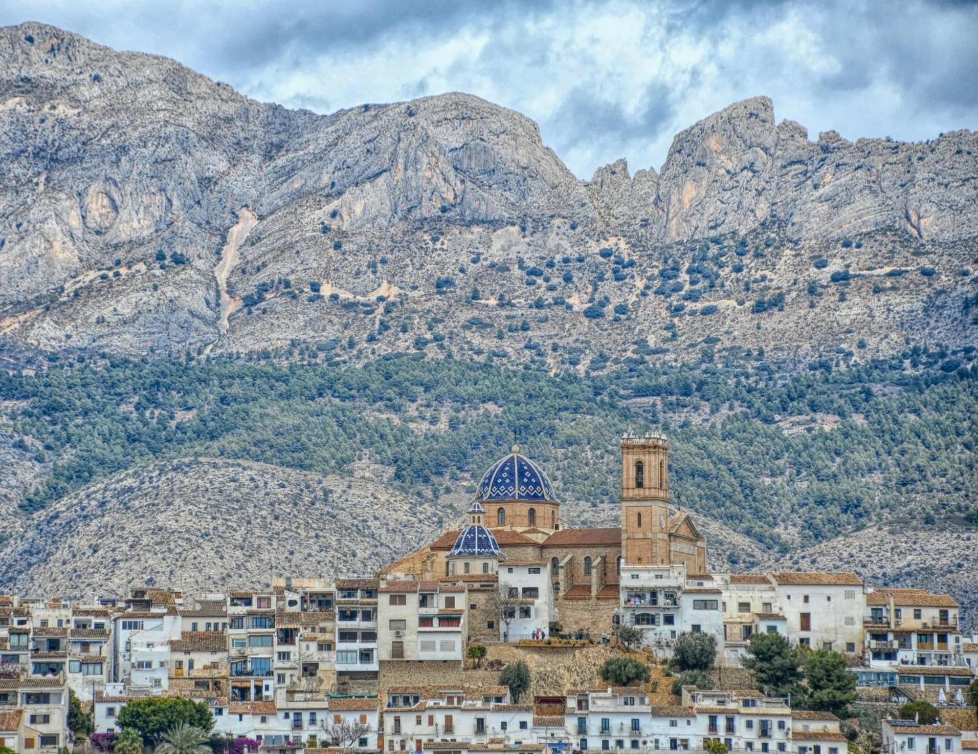 Apartamento Casa Arbol De Vida Altea Exterior foto